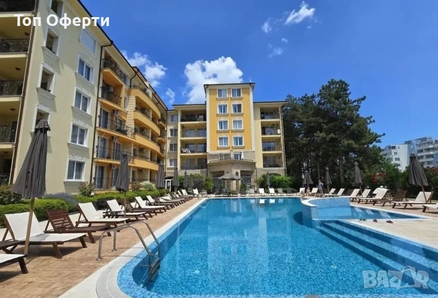 Под наем студио в Слънчев бряг, +ток/вода в цената!