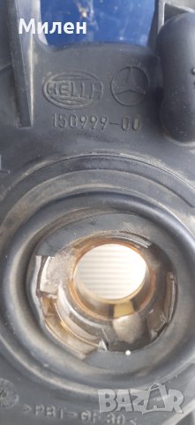 Ляв Халоген За Mercedes C-Class W203.2000-2006 Година. Мерцедес Ц-Класа. Hella , снимка 6 - Части - 37522611