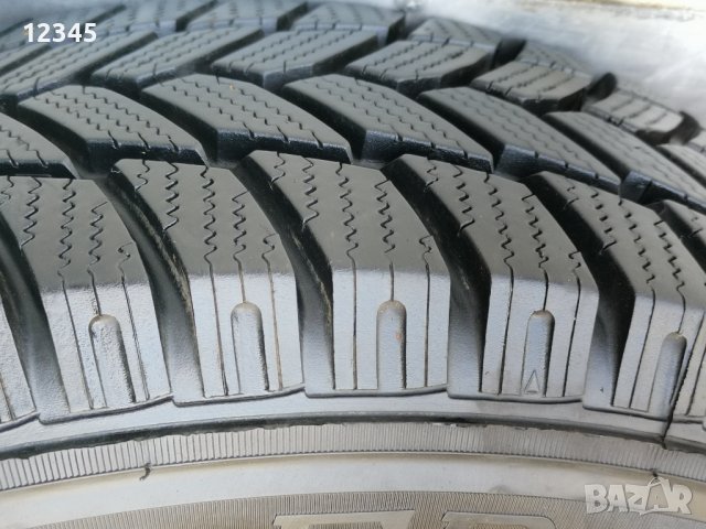 185R14C 9мм грайфер-№581, снимка 5 - Гуми и джанти - 44348404