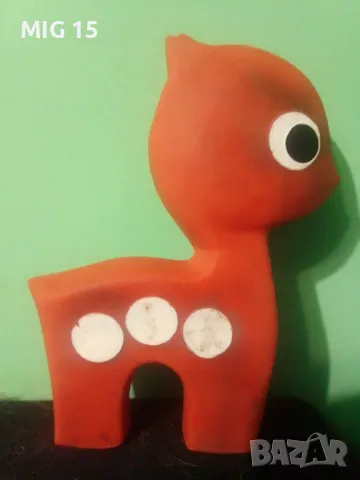 Стара гумена играчка., снимка 2 - Колекции - 48722731