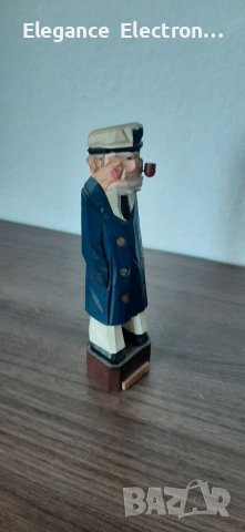 Дървена Фигурка Капитан Goteborg 19 см, снимка 2 - Колекции - 37410813