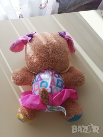 Образователно кученце на български език Fisher Price, момиче, снимка 6 - Музикални играчки - 42376792