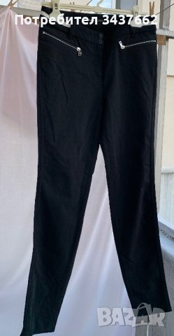 Панталон черен спорт 