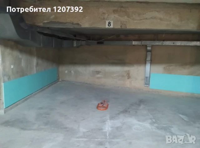 Подземно паркомясто в жк. Чайка, снимка 2 - Гаражи и паркоместа - 51344651