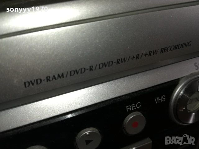 PANASONIC VIDEO//DVD RECORDER-ВНОС SWISS 1909251843, снимка 14 - Плейъри, домашно кино, прожектори - 51771736
