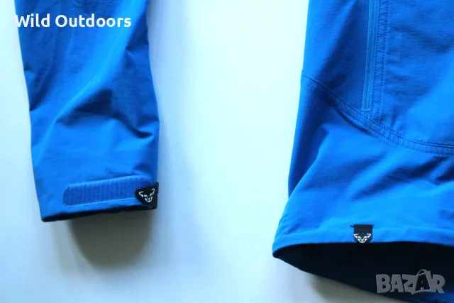 DYNAFIT Mercury jacket - мъжко софтшел яке, размер 48 (М), снимка 3 - Спортни дрехи, екипи - 56216382