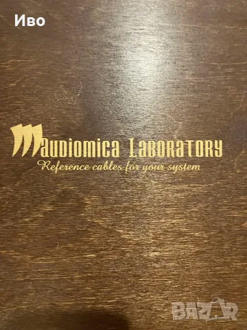 Audiomica Laboratory Genimedes First Generation (2x2.5M), снимка 3 - Аудиосистеми - 56226972