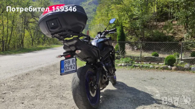 Yamaha mt09 трейсър, снимка 2 - Мотоциклети и мототехника - 48151131
