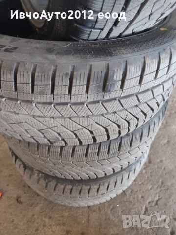 Зимни гуми 225/45/17 falken eurowinter hs 02 pro, снимка 4 - Гуми и джанти - 51342307