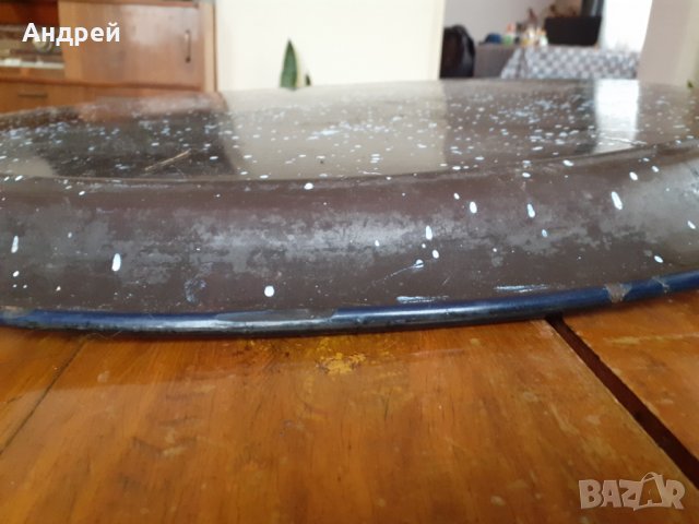 Стара емайлирана тава,тепсия,поднос, снимка 6 - Други ценни предмети - 31217193