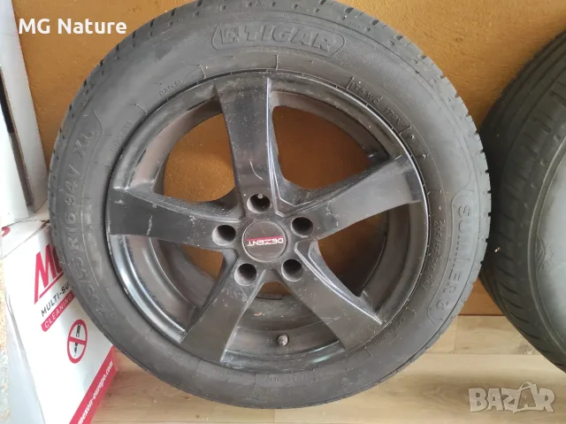 Джанти 16" Mercedes , снимка 5 - Гуми и джанти - 56524808