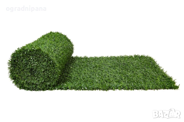 Мрежа с декорация - GRASS FENCE , снимка 2 - Строителни материали - 51601872