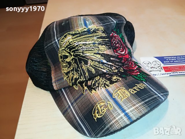 ED HARDY ШАПКА 1303231130, снимка 3 - Шапки - 39980819
