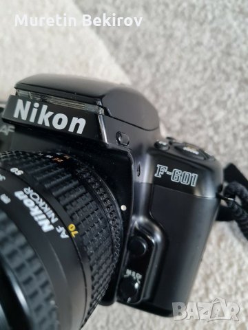 Nikon-AF/F-601, снимка 3 - Фотоапарати - 26264792