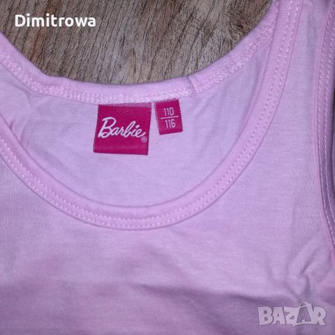 р-р110/116;122-128 ;146-152см Barbie пижама, снимка 4 - Детски пижами - 42763514