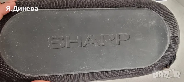 Портативна колона  Sharp, снимка 6 - Bluetooth тонколони - 47867911