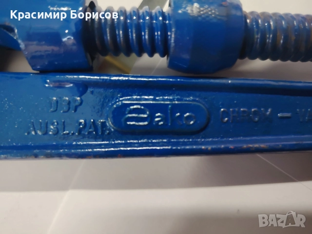 еднораменен Тръбен ключ , снимка 18 - Ключове - 52834994