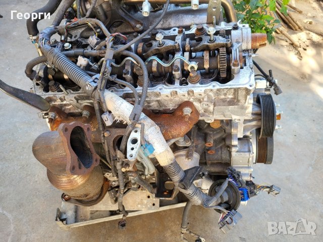 двигател от Toyota Hilux 2.5 D4D 2KD , снимка 3 - Части - 42632956