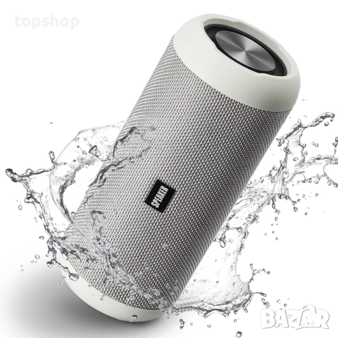 Нова Bluetooth колонка 30W Bluetooth 5.0 високоговорител, водоустойчив IPX6 30, часа...