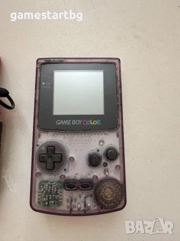 Nintendo Game Boy Color - Atomic Purple, снимка 2 - Nintendo конзоли - 50196295