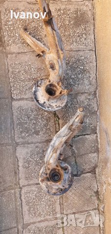 Заден мост магаре за бмв е30 ляв десен носач шенкел bmw e30 барабан, снимка 8 - Части - 40161583