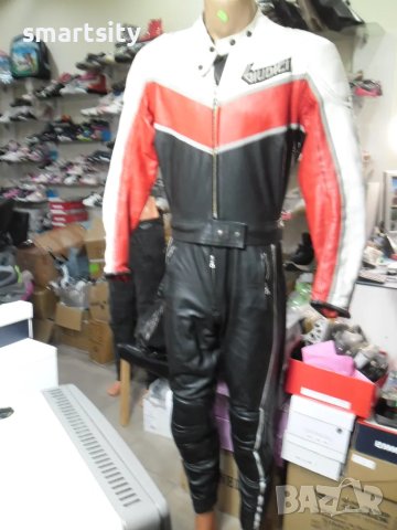 мото екип естесвена кожа GIODICI, снимка 10 - Аксесоари и консумативи - 49823397