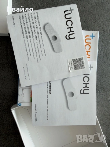 Смарт термометър Tucky, снимка 3 - Други - 54247983