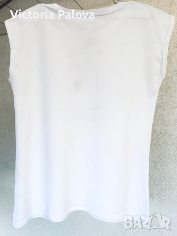 Блуза/тениска LAURA TORELLI памук, снимка 8 - Корсети, бюстиета, топове - 44336010