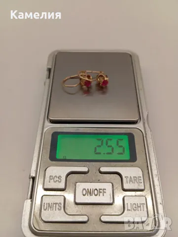 Руско злато , снимка 6 - Обеци - 49175694