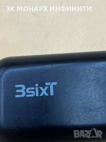Външна батерия/Powerbank 3sixT / 4000mAh, снимка 2 - Външни батерии - 52684445