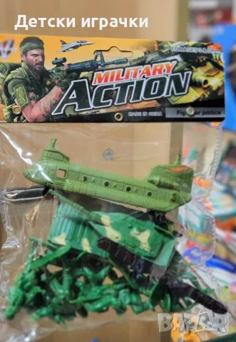 Военен комплект с войници, танк и 2 машини , снимка 3 - Други - 49777940