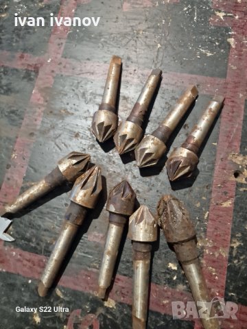 Конусни Фрези, снимка 3 - Стругове - 42653479