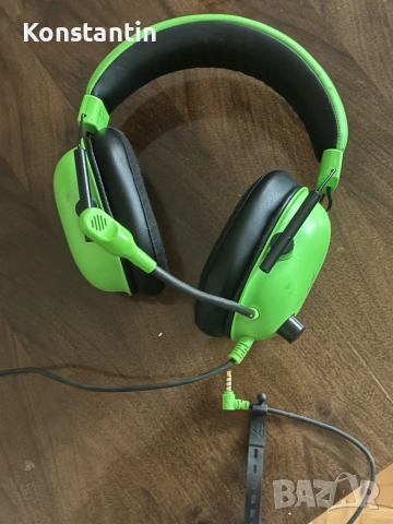 Razer слушалки с микрофон