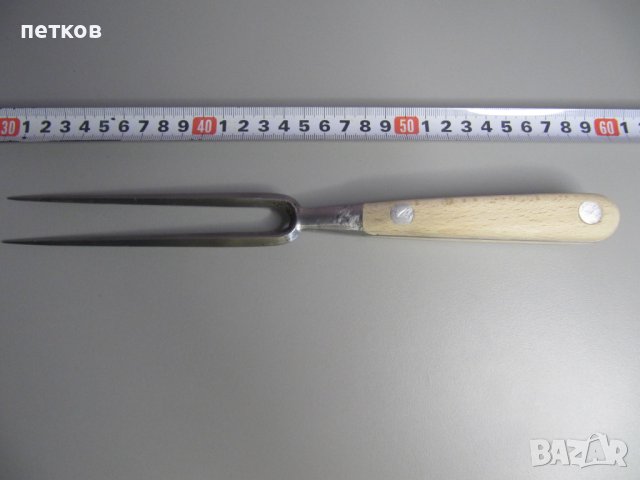 голяма двурога вилица, снимка 4 - Аксесоари за кухня - 40648807