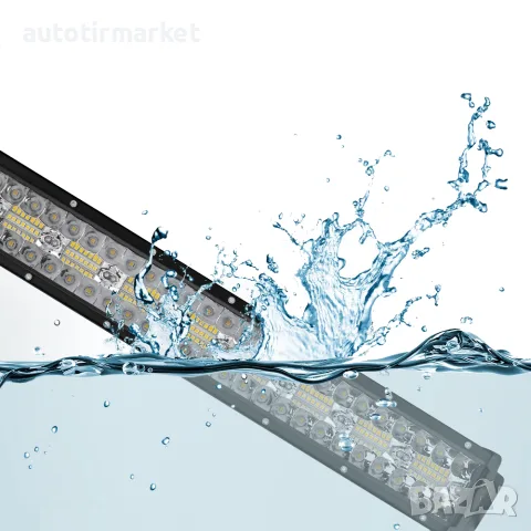 ЛЕД БАР 12D 32" (85см) 585W, снимка 2 - Аксесоари и консумативи - 56053235