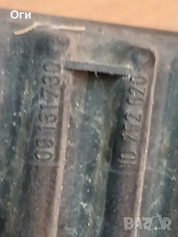 Модул управление на перките от Опел Астра G 09 131 730, снимка 2 - Части - 53898889