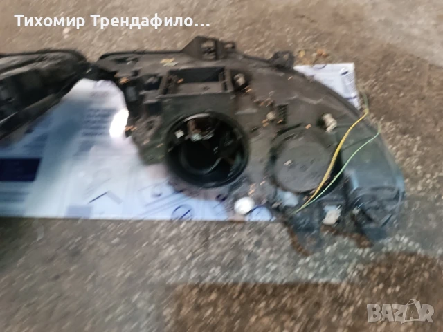 фарове пежо 807 peugeot 807 комплект 89901926 , 89007050 , , снимка 9 - Части - 51388344