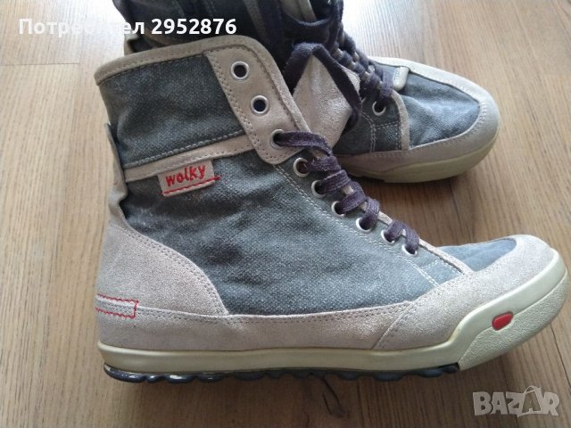 Обувки wolky, снимка 2 - Дамски ежедневни обувки - 40079592