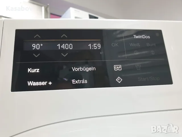 Miele Пералня - Лява Панта - Wi-Fi - TwinDos - Подсветка - Миеле 12м Гаранция, снимка 3 - Перални - 55946717