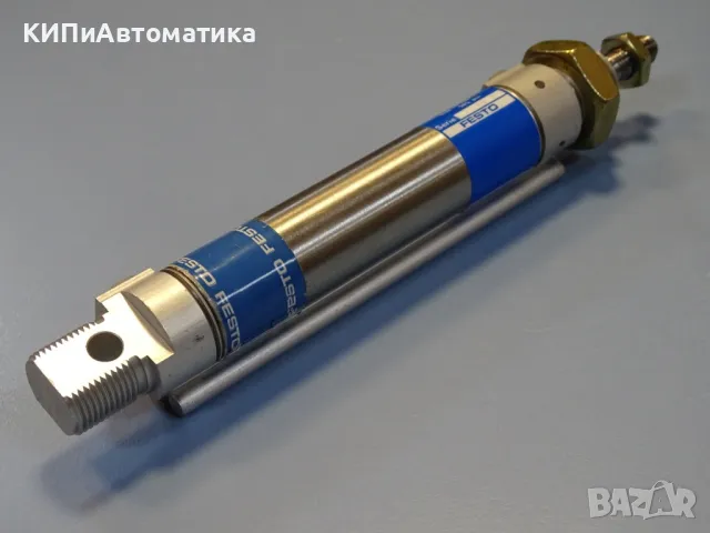 Пневматичен цилиндър Festo DSNN-25-80P-A pneumatic cylinder, снимка 2 - Резервни части за машини - 47676550