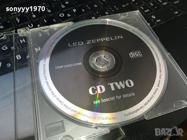 LED ZEPPELIN CD 2202240950, снимка 5 - CD дискове - 44412629