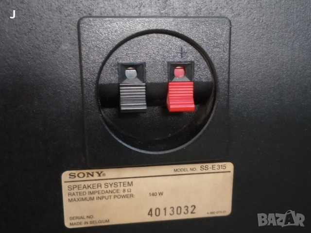 SONY SS-E 315, снимка 2 - Тонколони - 53131617