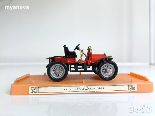 Vintage, метални, колекционерски, умалени модели на автомобили, снимка 7 - Коли, камиони, мотори, писти - 50930081