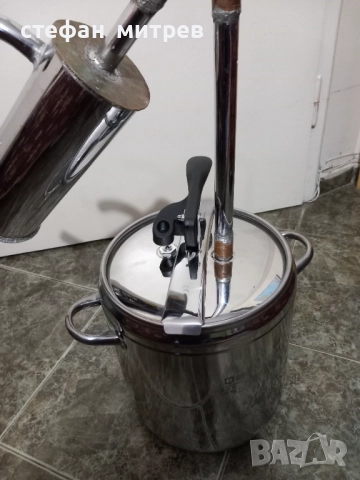 теджера за ракия,дестил.вода и етер.масла