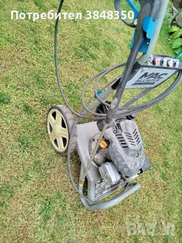 Моторна водоструйка MAC ALLISTER, снимка 4 - Градинска техника - 51501275