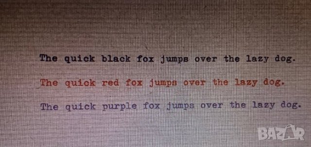 Френски ленти ролки за пишещи машини черно и 2 цвята Royal Brother Imperial Underwood Hermes Smith , снимка 6 - Нумизматика и бонистика - 44286479