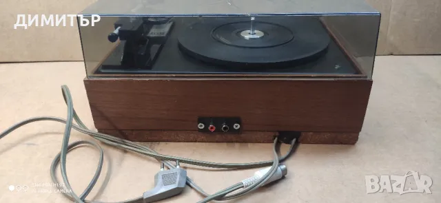 грамофон Elac 161 Germany, снимка 5 - Грамофони - 49439280