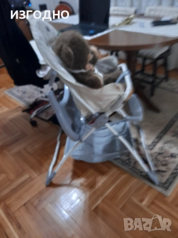 60 % ПО-ЕВТИНО ДЕТСКО СТОЛЧЕ ЗА ХРАНЕНЕ ЛОРЕЛИ И НОВА ТОАЛЕТНА ПОДАРЪК, снимка 11 - Столчета за хранене - 52774285