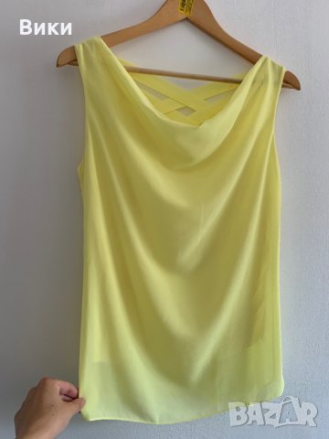 Красив жълт потник, снимка 8 - Потници - 29085467