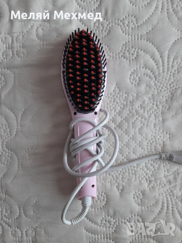 Гребен за изправяне на коса
